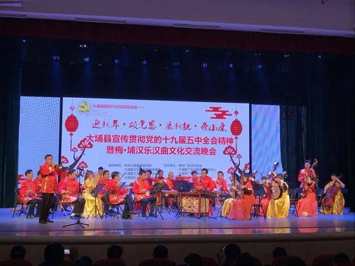 文艺动态 大埔县圆满完成宣传贯彻党的十九届五中全会精神暨梅埔汉乐汉曲文化交流晚会