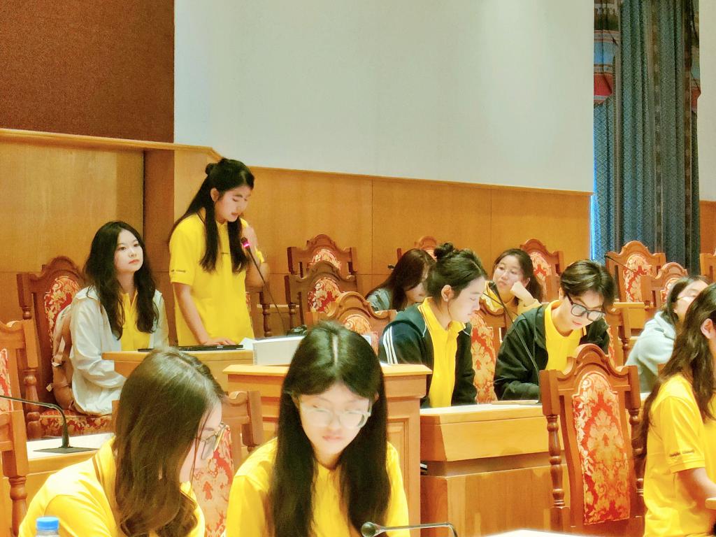 文化桥梁，青春同行 我校组织学生赴泰国易三仓大学开展艺术游学交流活动纪实